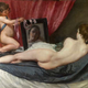 Illustration for article titled Arts Classic Nudes Get a Photoshop Slim-Down